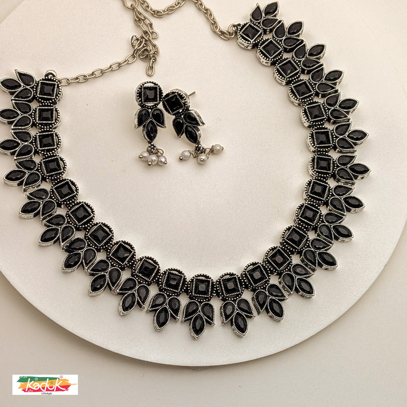 Oxidised Necklace