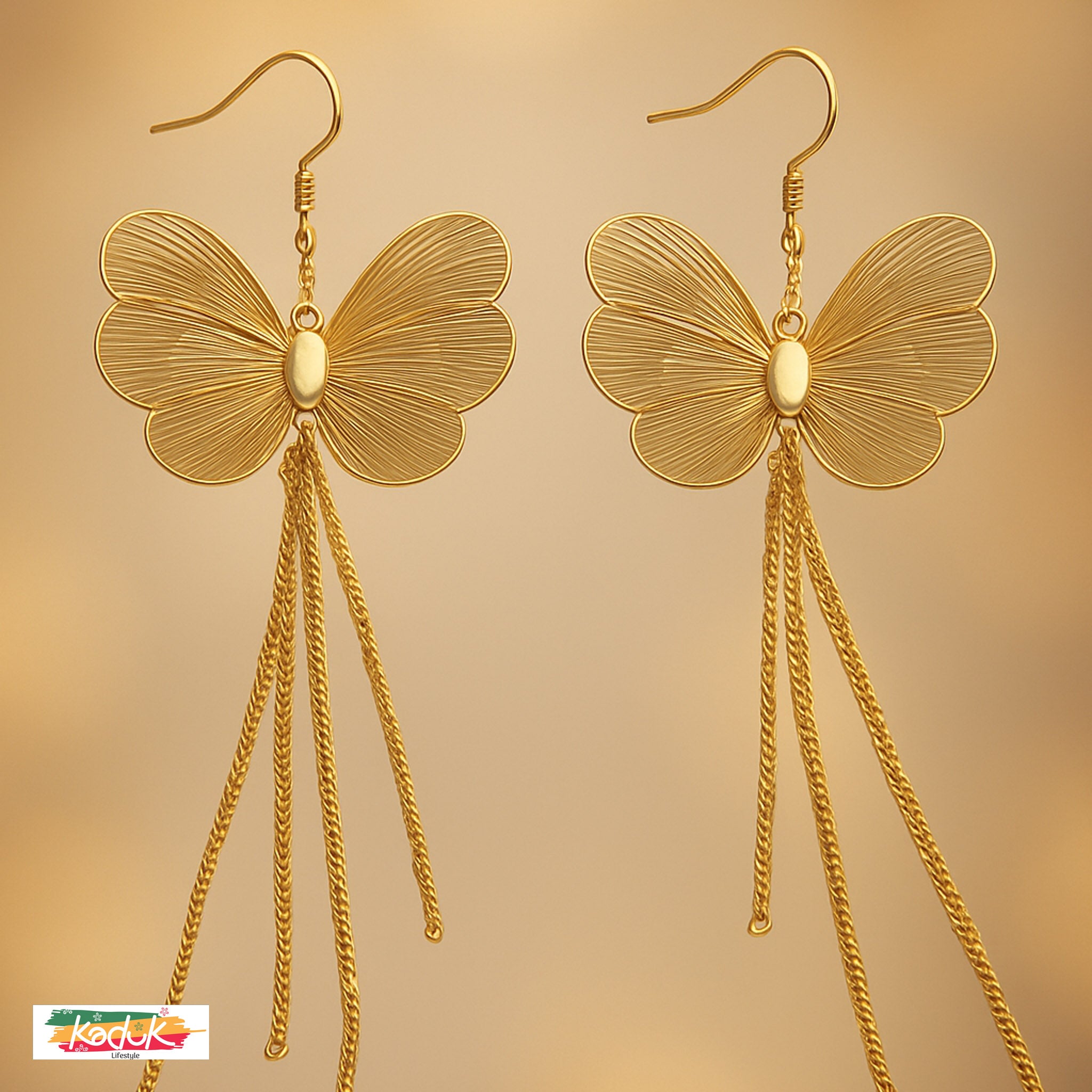 🦋 Butterfly Statement Earrings